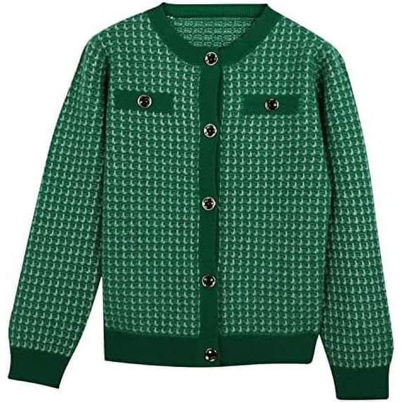 Maydear Womens Wool Cardigan, Slim Long Sleeve Sweater Coat