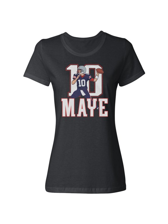 Maye Throw New England QB Jersey Inspired T-Shirt