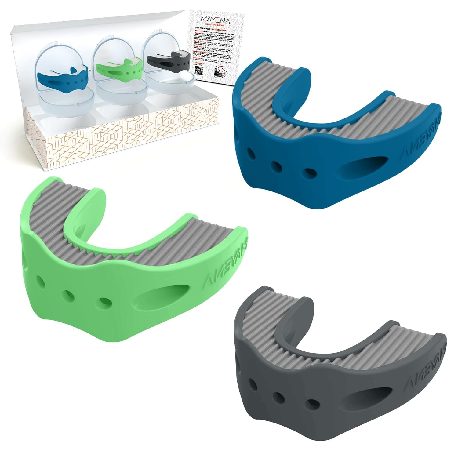 Mayena Full Face Activator Jaw Exerciser For Men Women Activates mayena-full-face-activator-jaw-exerciser-for-men-women-activates