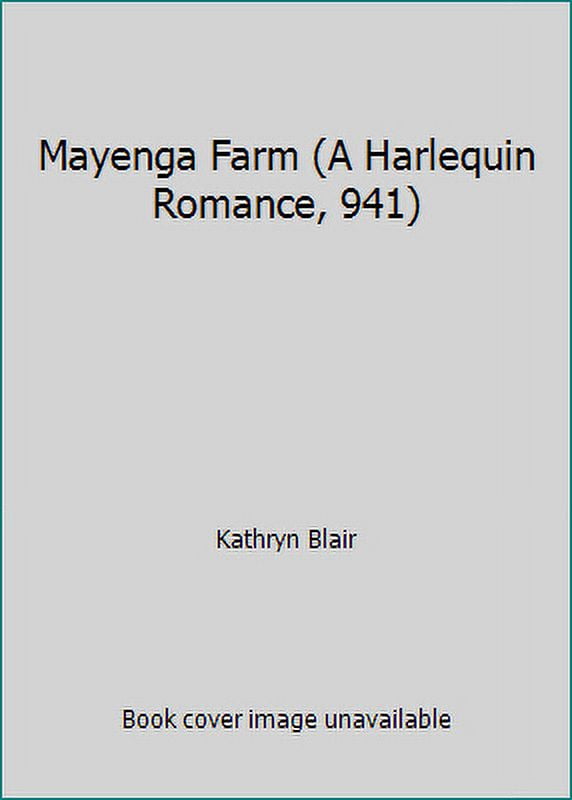 Pre-Owned Mayenga Farm (A Harlequin Romance, 941) (Mass Market Paperback) 0373009410 9780373009411