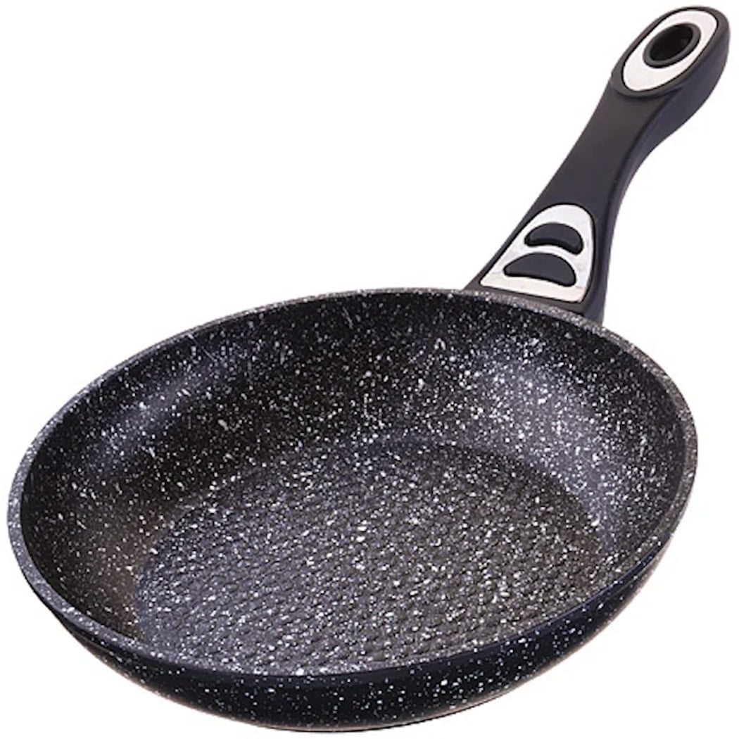 Mayer & Boch 8 in. Non Stick Marble Frying Pan- Durable Aluminum Skillet with Induction Bottom