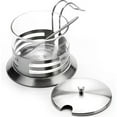 thumbnail image 1 of Mayer & Boch Sugar Bowl Wave Design With Lid And Spoon 9 oz, 1 of 3