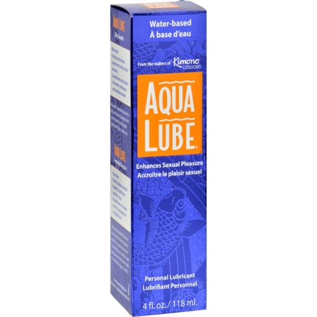 Aqua Lube Water-Based Personal Lubricant | 4oz Bottle