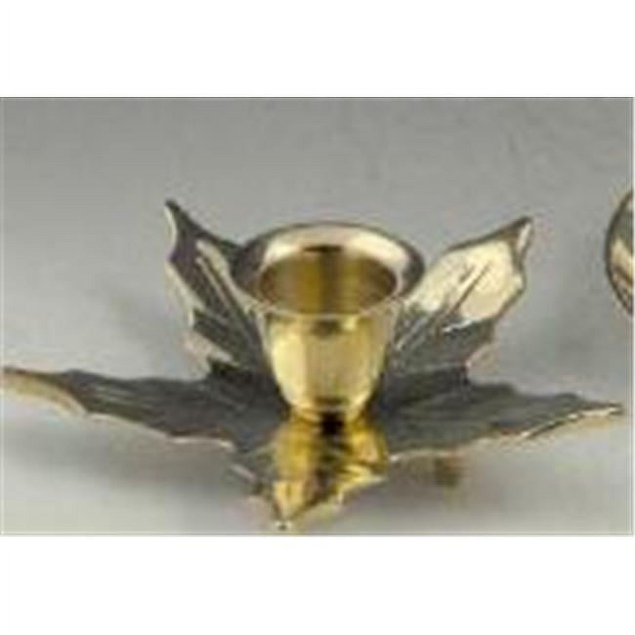 Mayer Mill Brass LC1 Leaf Candle Stick