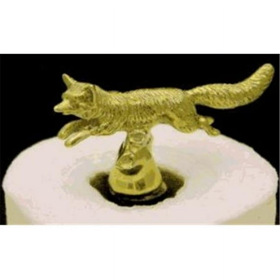 Mayer Mill Brass TWR-RFC Running Fox Paper Towel Holder - Chrome