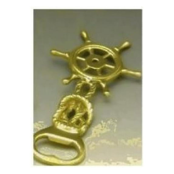 Mayer Mill Brass Wheel Bottle Opener