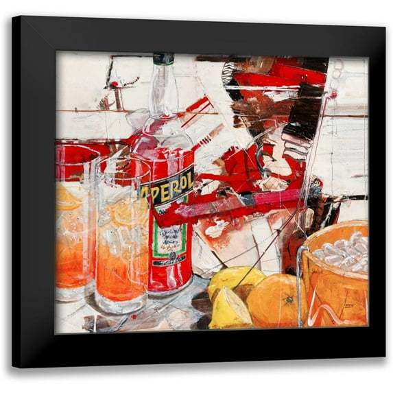 Mayer, Norbert 17x15 Black Modern Framed Museum Art Print Titled - Aperol