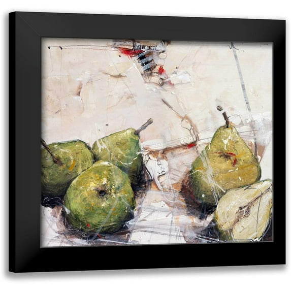 Mayer, Norbert 17x15 Black Modern Framed Museum Art Print Titled - Birnenkomplott