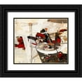 thumbnail image 1 of Mayer, Norbert 17x15 Black Ornate Wood Framed with Double Matting Museum Art Print Titled - Im Fuhlen das Sein, 1 of 4