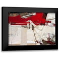 thumbnail image 1 of Mayer, Norbert 24x18 Black Modern Framed Museum Art Print Titled - Zwei Gedanken auf dem Weg zum Tun, 1 of 5