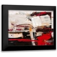 thumbnail image 1 of Mayer, Norbert 24x20 Black Modern Framed Museum Art Print Titled - Das dem Sinn am nachsten gelegen, 1 of 5
