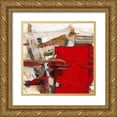 thumbnail image 1 of Mayer, Norbert 26x26 Gold Ornate Wood Framed with Double Matting Museum Art Print Titled - Wenn der Trieb einen Gedanken be, 1 of 4