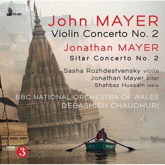 Mayer Rozhdestvensky Hussain Chaudhuri BBC National Orchestra of Wales - Violin Concerto 2 - Music & Performance - CD