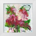 thumbnail image 1 of Mayer, Verena 20x20 White Modern Wood Framed Museum Art Print Titled - Poisonettia, 1 of 4