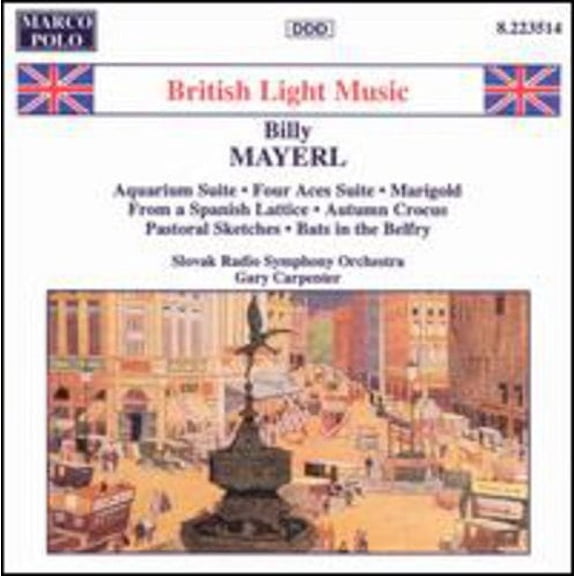 Mayerl / Carpenter / Slovak Rso - Aquarium Ste/Four Aces Ste/& - Music & Performance - CD
