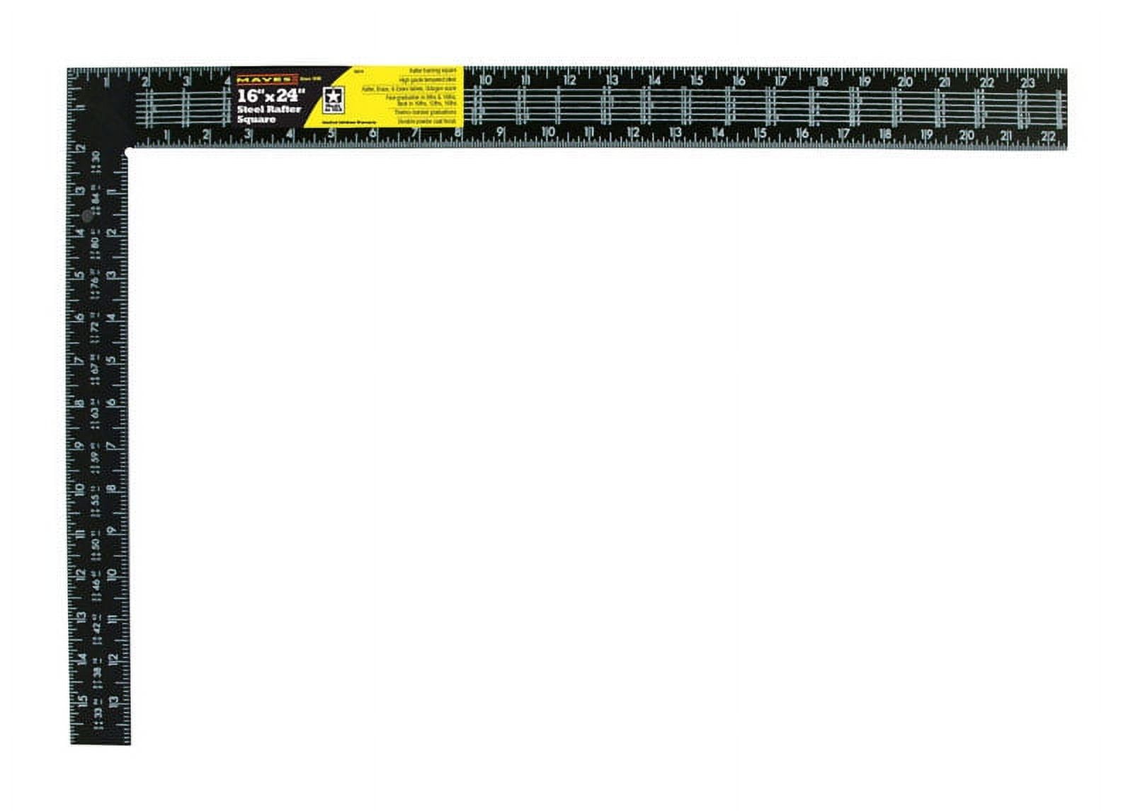 Westward 4MRX5 Drywall T-Square,47 7/8 in,Aluminum