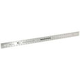thumbnail image 1 of Mayes 10208 36 Inch Straight Edge Aluminum Ruler, Heavy Duty 36 Inch Ruler with Metric and Standard Measurements, Extra Thick Precision Straight Edge, 1 of 7