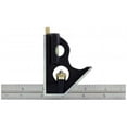 thumbnail image 1 of Mayes 6 in. L Die Cast Zinc/Stainless Steel Combination Square, 1 of 4