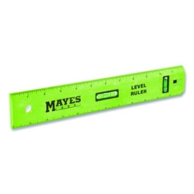 Mayes Polystyrene Level Rule (12 Inch)
