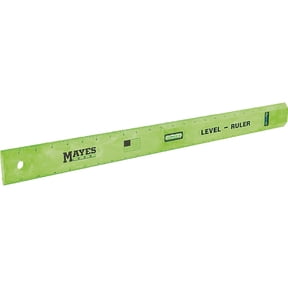 Mayes Polystyrene Level Rule, 24 Inch