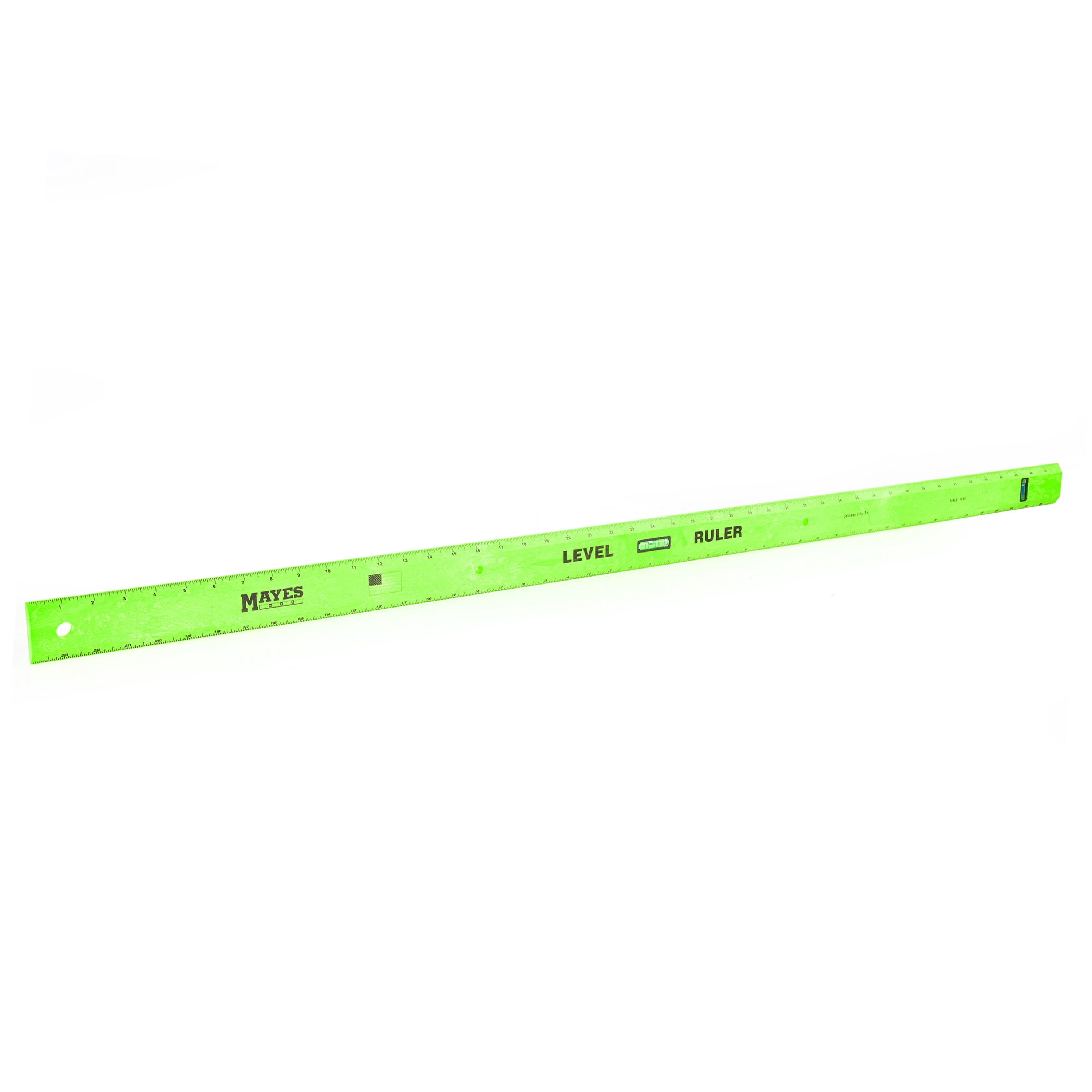 Mayes Polystyrene Level Rule, 48 Inch