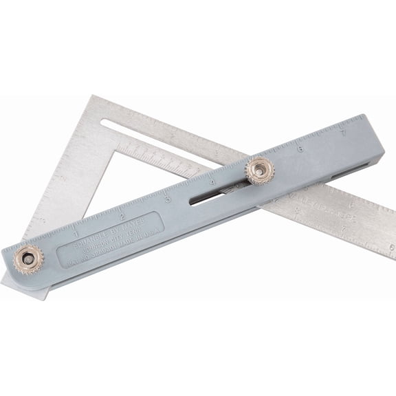Mayes Squangle All-Purpose Combination Square - Pack of 4 Home & Garage Storage, Stackable Design