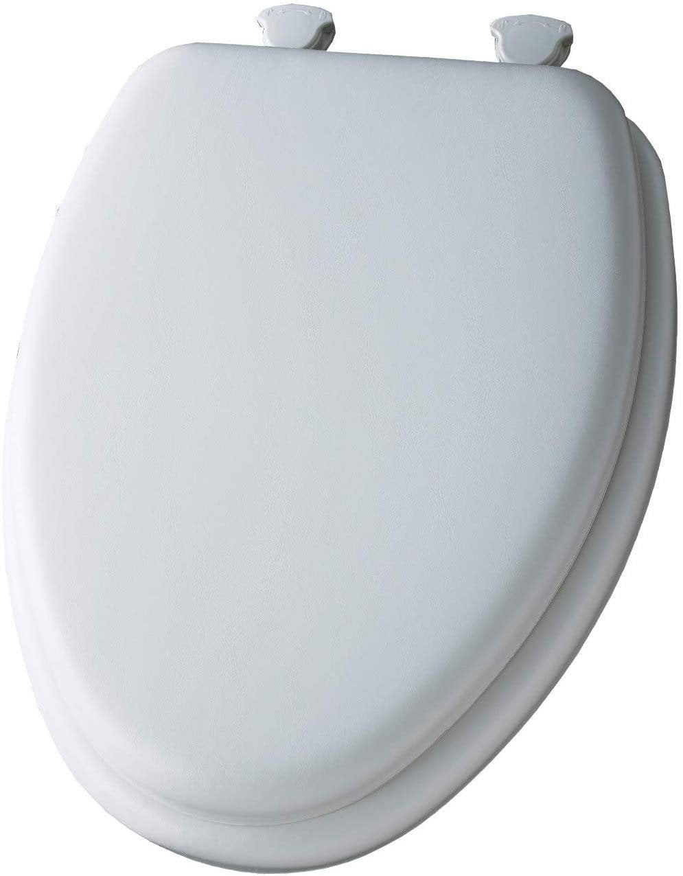 Mayfair 113EC000 White Elongated Deluxe Soft Toilet Seat