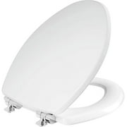 Mayfair 126CHSL White Wood, Toilet Seat
