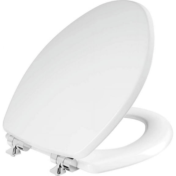 Mayfair 126CHSL White Wood, Toilet Seat