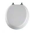 Mayfair 13CP000 Round Deluxe Soft Toilet Seat