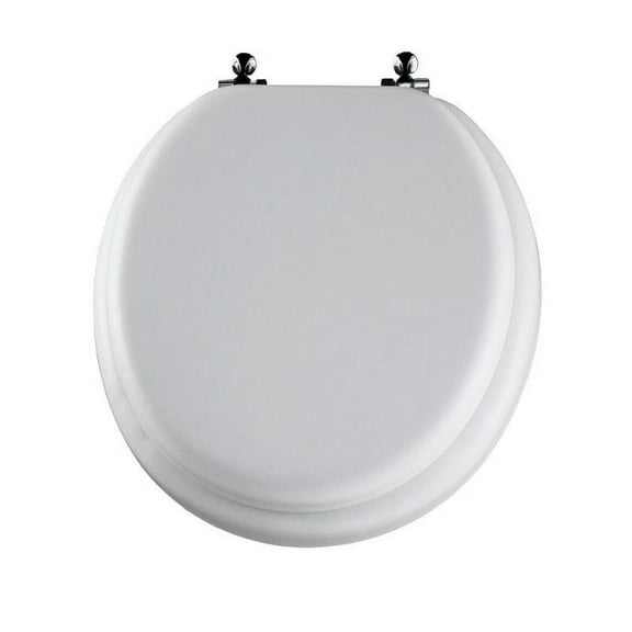 Mayfair 13CP-000 Round Deluxe Soft Toilet Seat