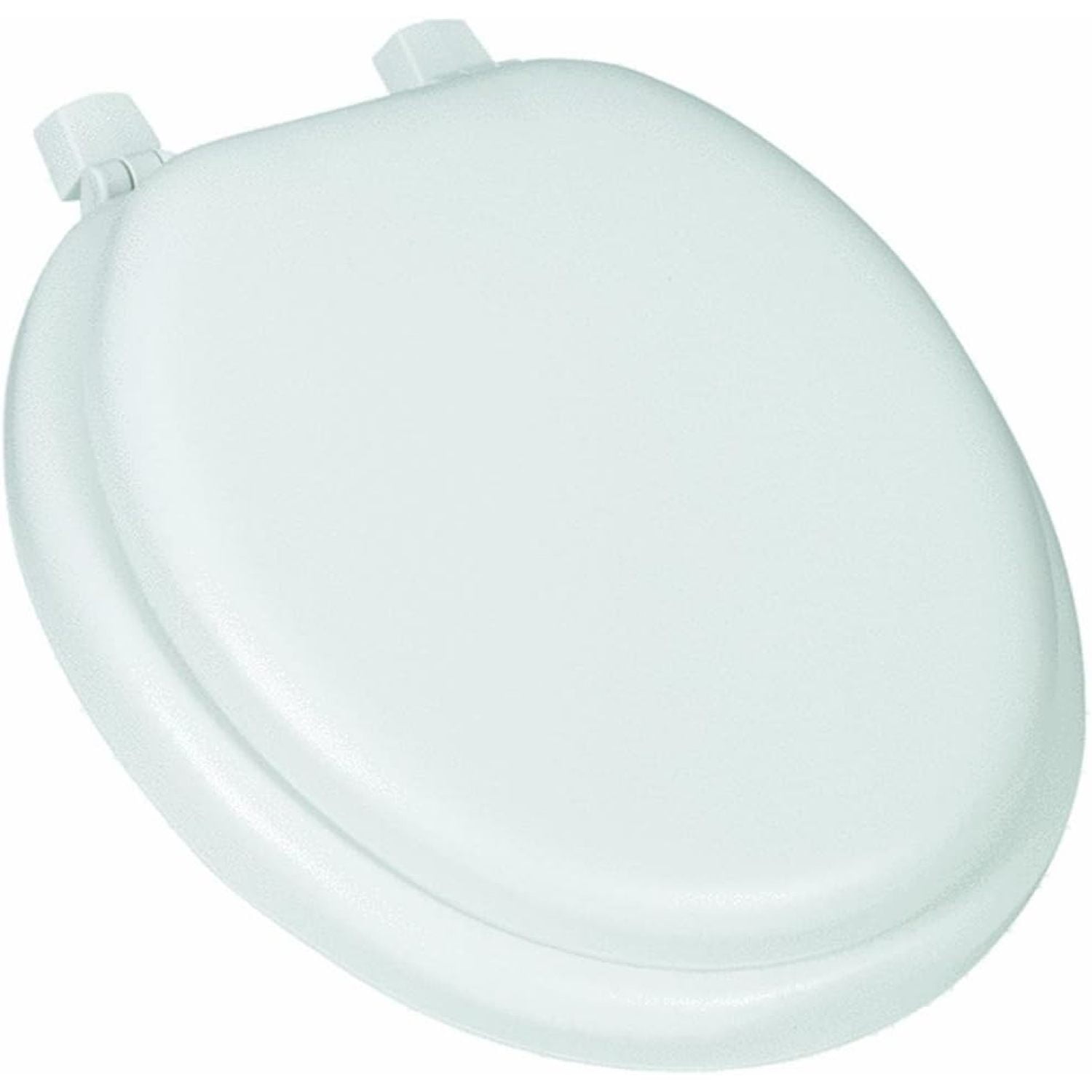 Mayfair 13EC 000 Soft Cushioned Toilet Seat, 1 Pack Round, White