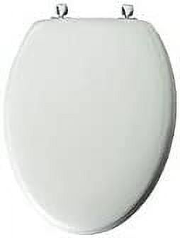 Mayfair 144CP Elongated Enameled Wood Toilet Seat