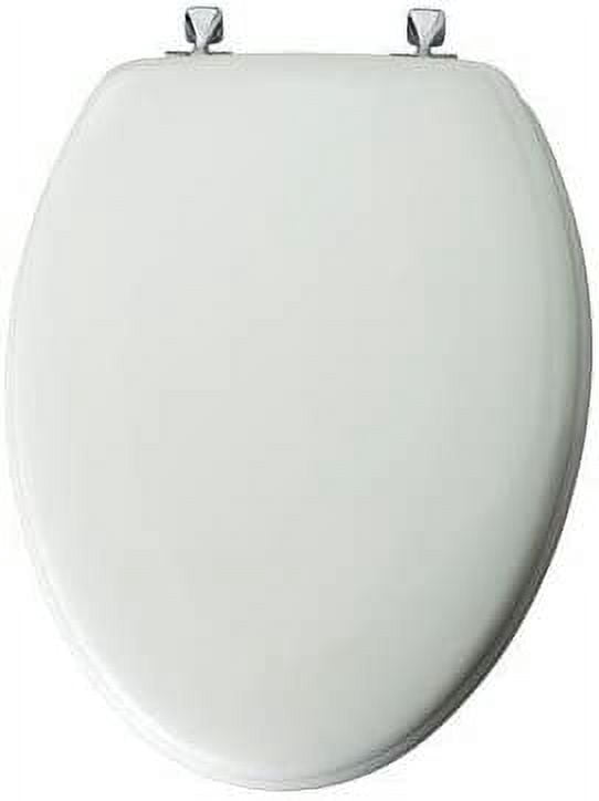 Mayfair 144CP Elongated Enameled Wood Toilet Seat