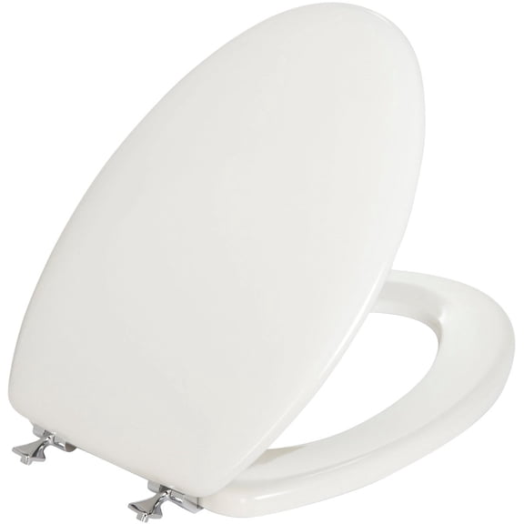 Mayfair 144CP Elongated Enameled Wood Toilet Seat