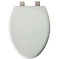 Mayfair 149BNEC000 White Elongated Toilet Seat