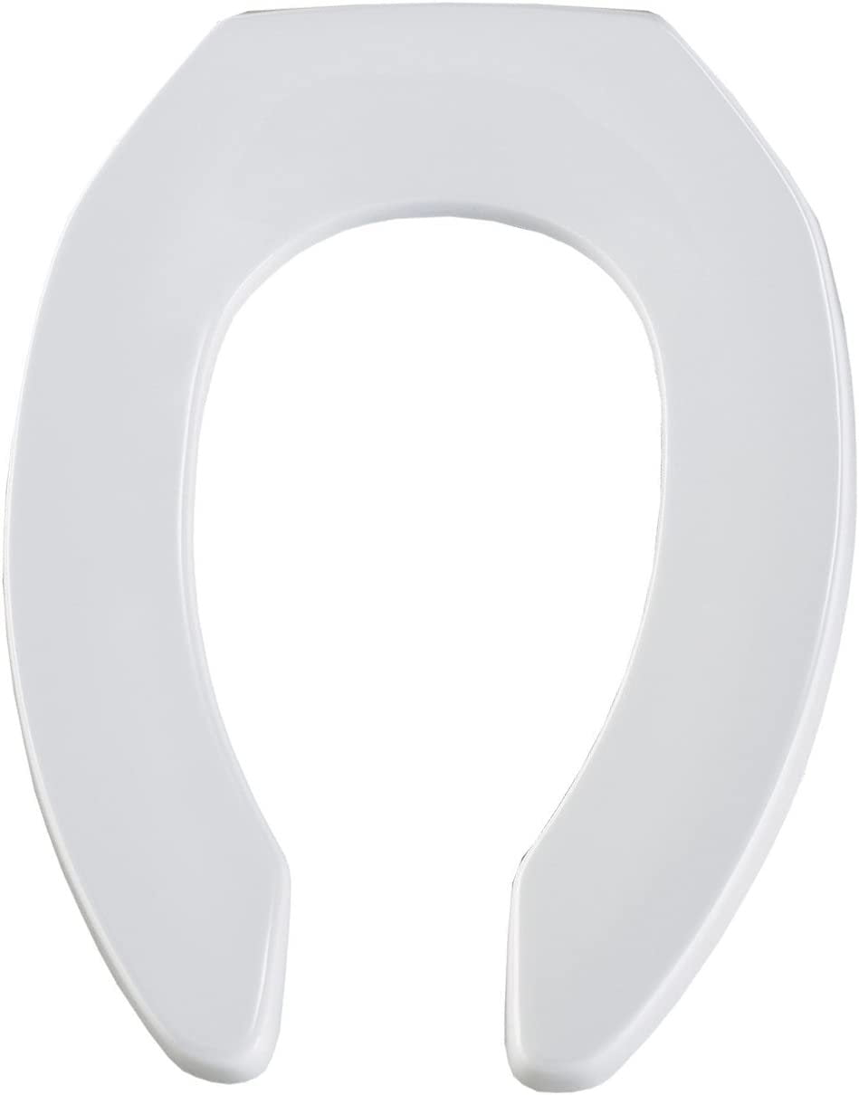 Mayfair 1955CT Duraloy Open Elongated Toilet Seat