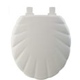 thumbnail image 1 of Mayfair Toilet Seat 22ECA Round - White Shell - Model 22ECA-000 — Residential Use, Standard Application, 1 of 2