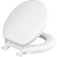 thumbnail image 1 of Mayfair 274521 Round White Soft Toilet Seat, 1 of 2