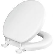 Mayfair 274521 Round White Soft Toilet Seat