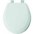 thumbnail image 1 of Mayfair 41EC000 Molded Wood Toilet Seat with Lift-Off Hinges, Round, White, 1 of 1