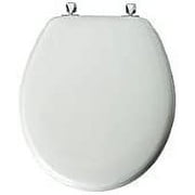 Bemis Mayfair Toilet Seat 44CP-000 - Enamel Finish - White   Residential Use, Standard Application