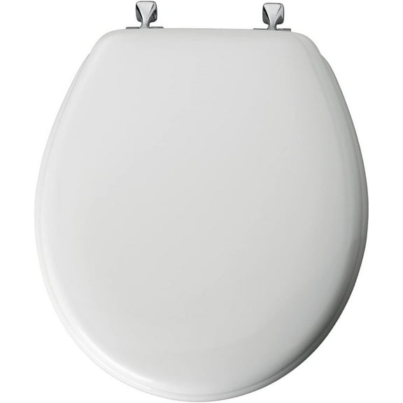 Mayfair 44CP-000 White Enamel Toilet Seat