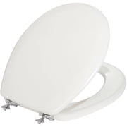 Bemis Mayfair Toilet Seat 44CP-000 - Enamel Finish - White   Residential Use, Standard Application