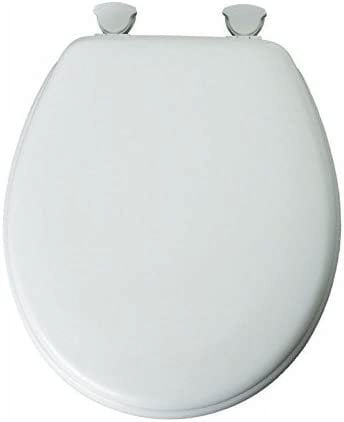 Mayfair 44ECA000 White Enamel Toilet Seat