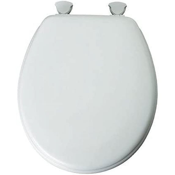 Mayfair 44ECA-000 White Enamel Toilet Seat - Walmart.com