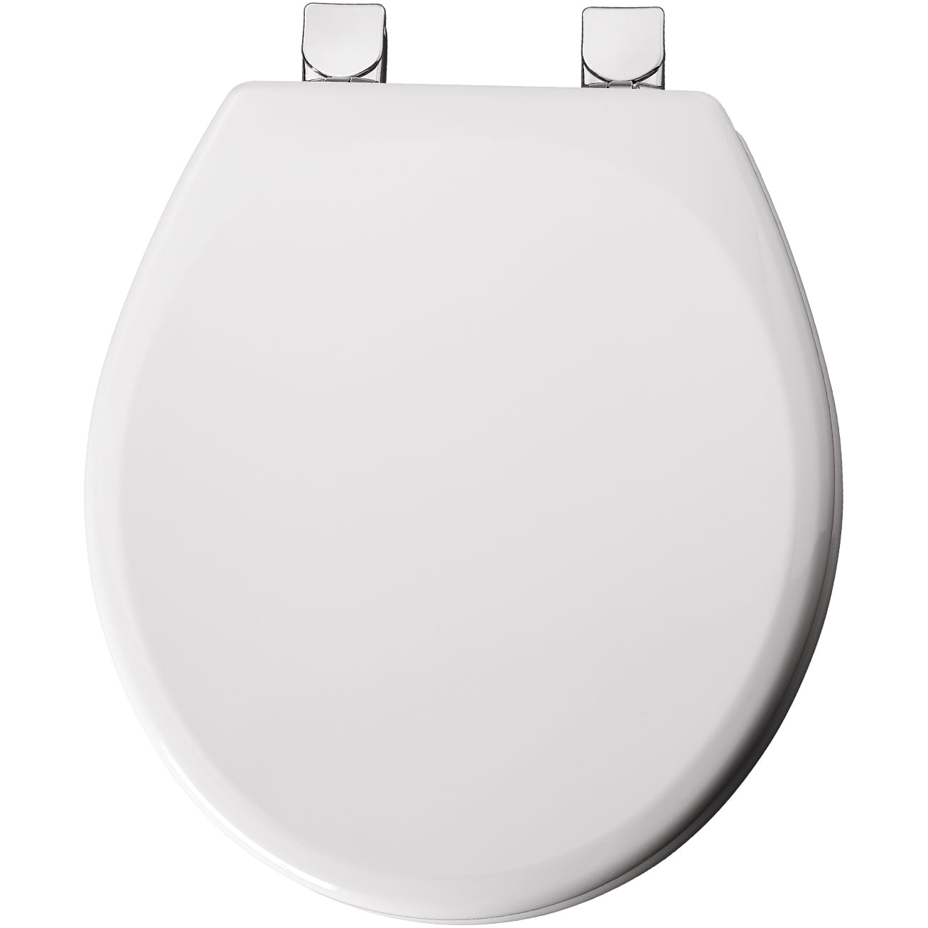 Mayfair 49CPEC000 Round White Toilet Seat