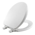 thumbnail image 1 of Mayfair 64SLOW-000 Slow Close Round Toilet Seat, 1 of 1