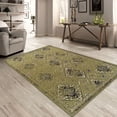 thumbnail image 1 of Mayfair Area Rug - 4' x 6', Green, 1 of 4