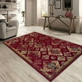 thumbnail image 1 of Mayfair Area Rug - 4' x 6', Red, 1 of 4